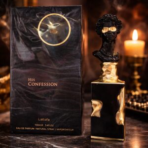 Lattafa His Confession Perfume – Eau De Parfum (100ml)