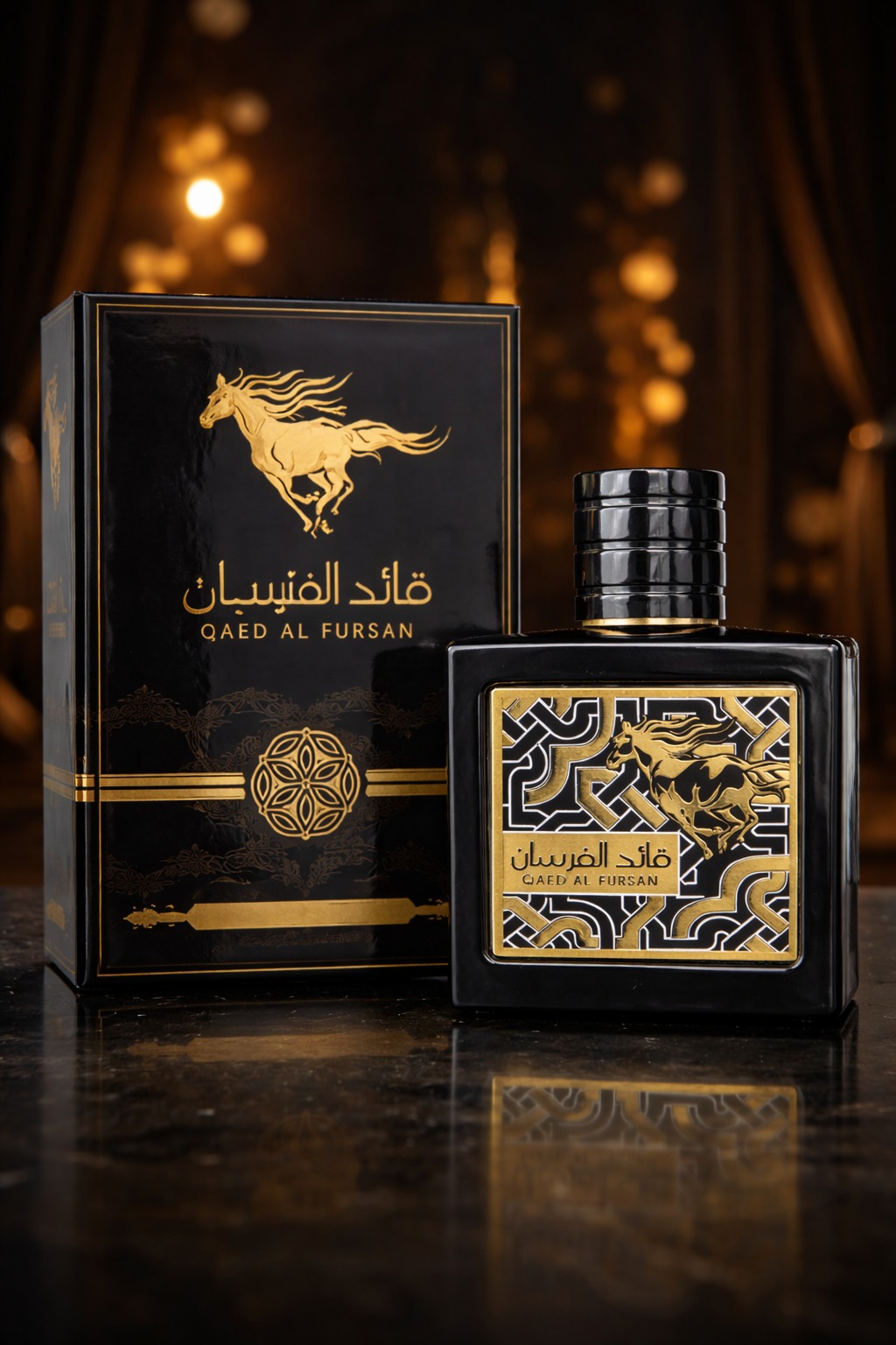 Qaed Al Fursan Eau De Perfume - Lattafa - Image 3