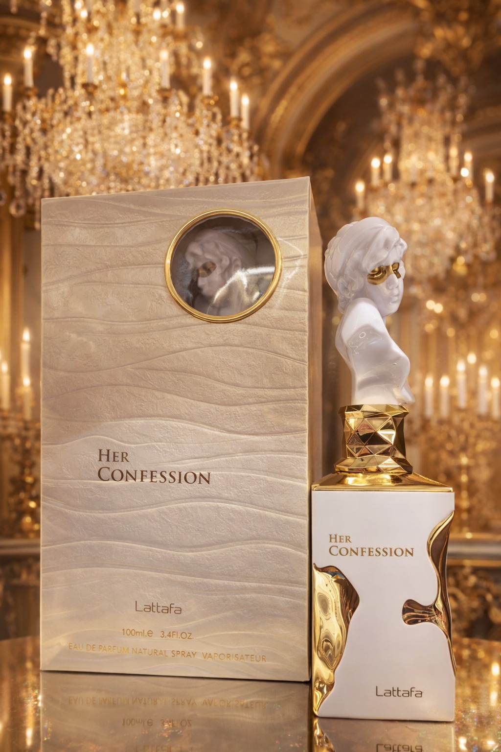 Lattafa Her Confession Eau de Parfume - Image 4