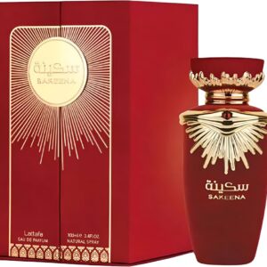 Lattafa Sakeena Eau De Parfum – 100ml Perfume