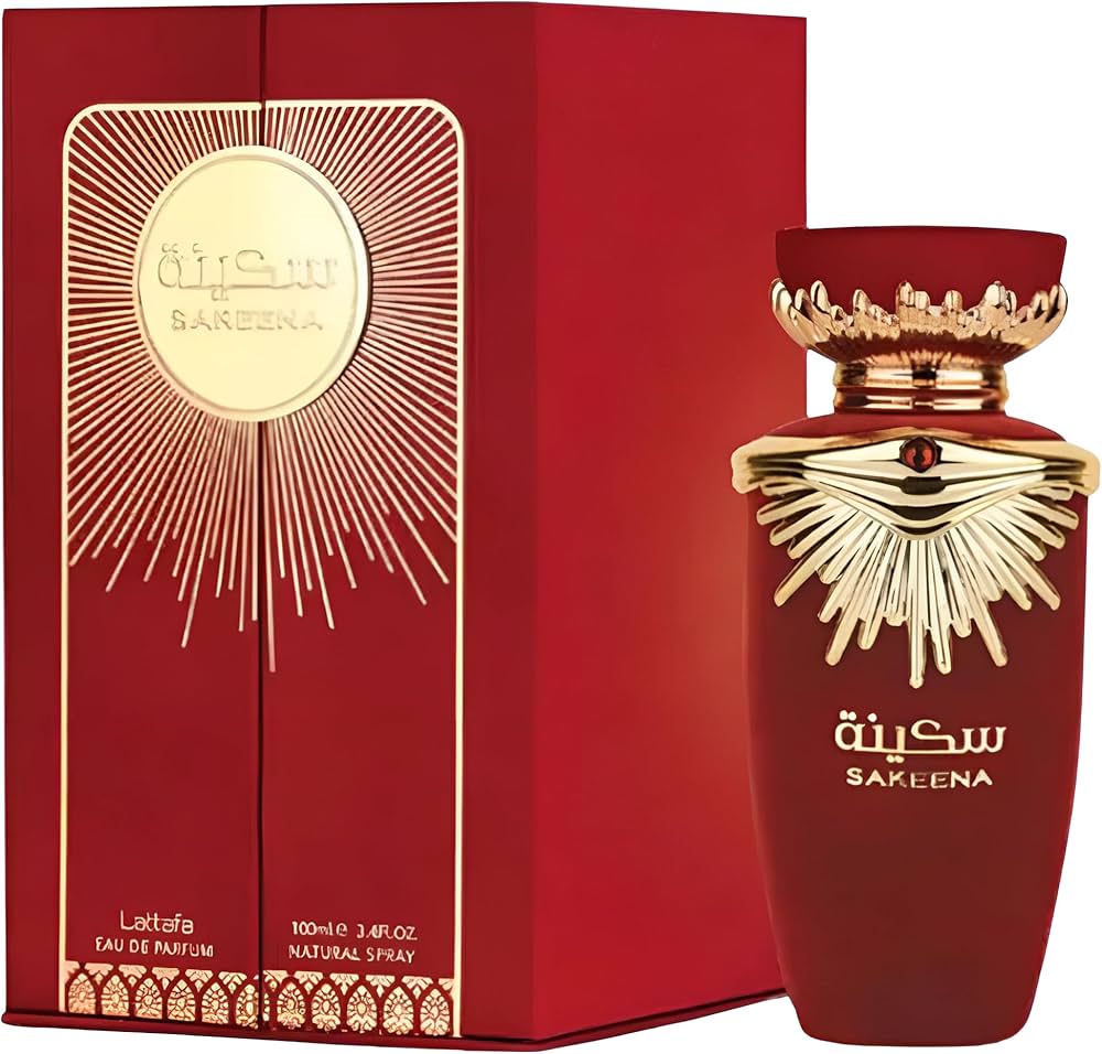 Lattafa Sakeena Eau De Parfum – 100ml Perfume